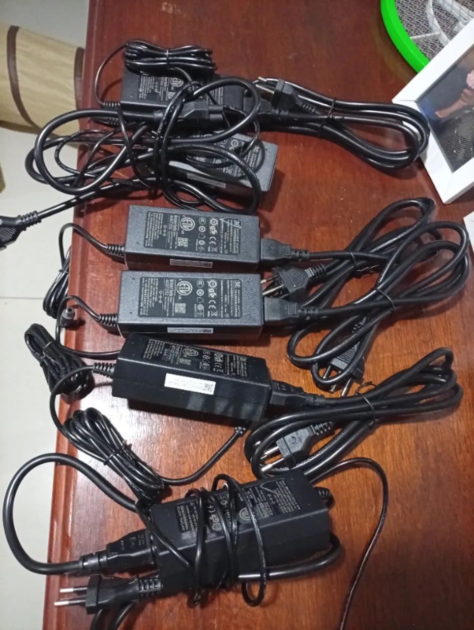 Fonte de Notebook e Mini Pc Bivolt  - NOVA - Duque de Caxias