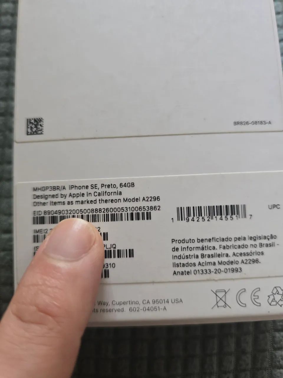 Iphone SE 2 gen 64gb completo - Foto 5