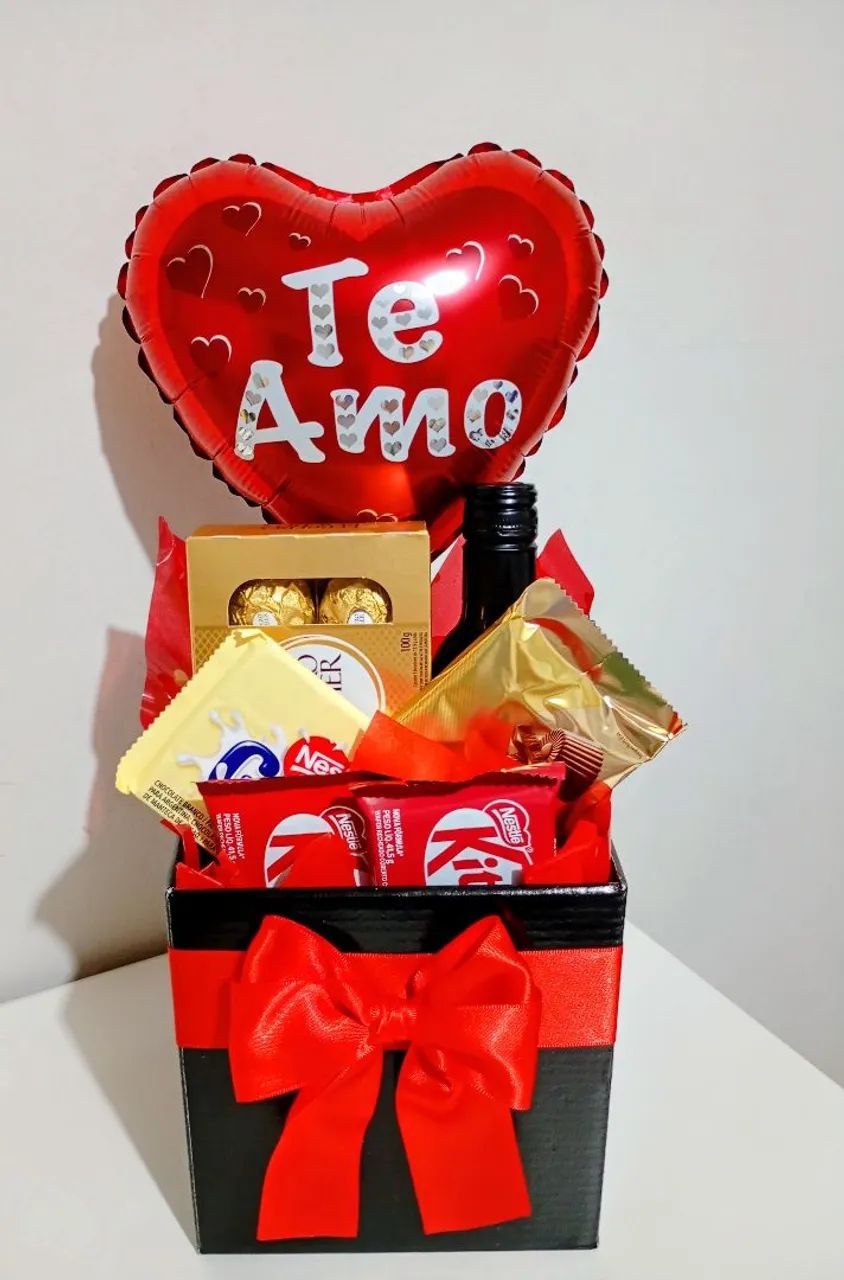 Cestas e buquês de chocolate  - Foto 2