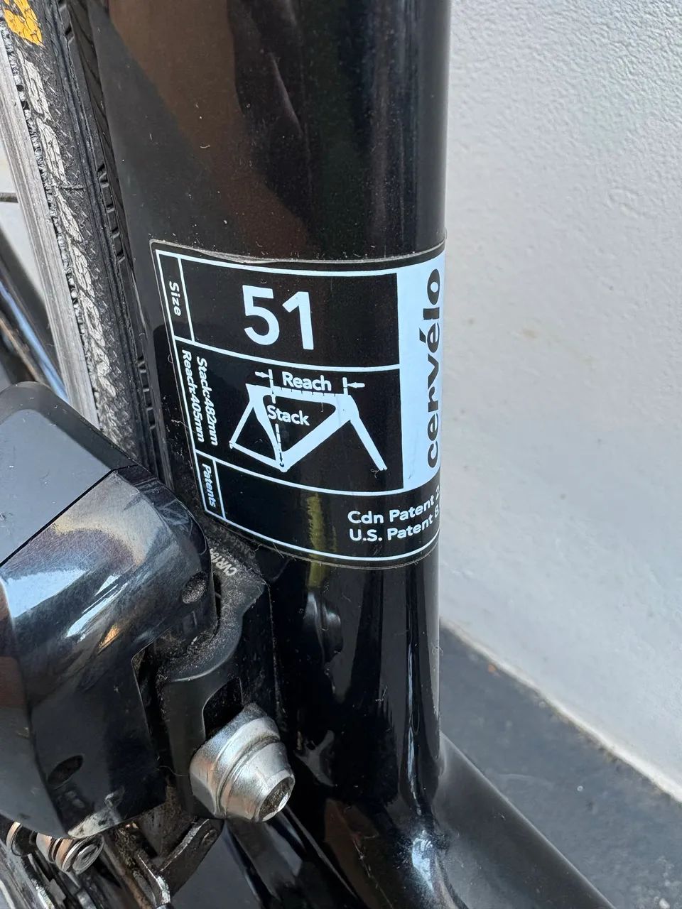 Bike TT Cervélo P2 DI2 - tam 51- NF - Ciclismo - Cidade