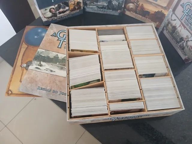 A Guerra do Trono Card Game - Game of Thrones - GOT - Foto 4
