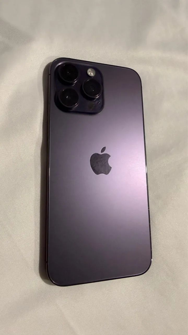 iPhone 14 Pro Max com caixa completo. - Foto 3
