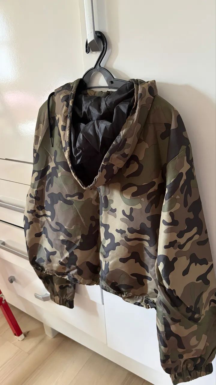 Corta vento Camuflado - Foto 2