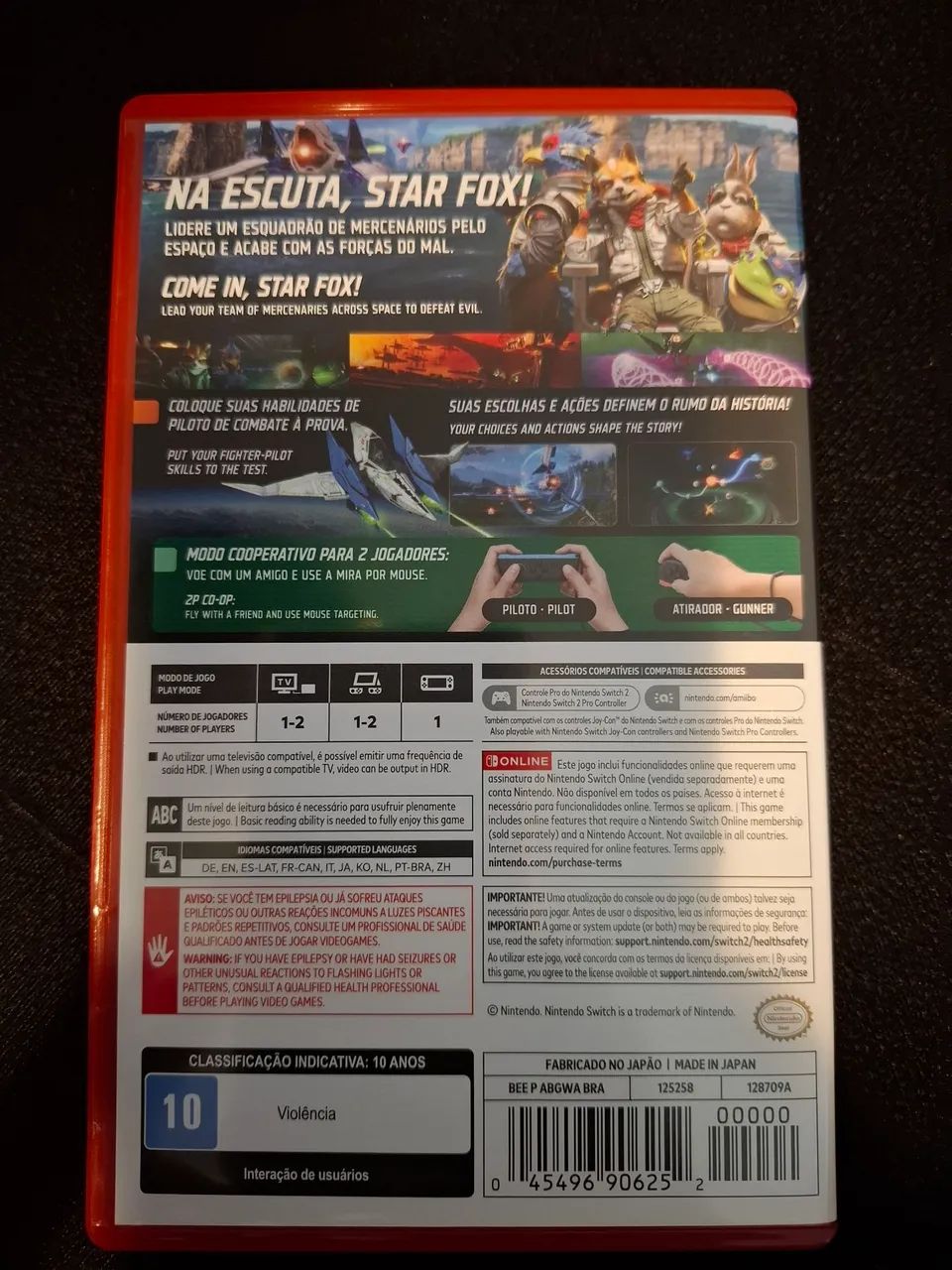 StarFox Nintedo Switch 2 - Foto 2