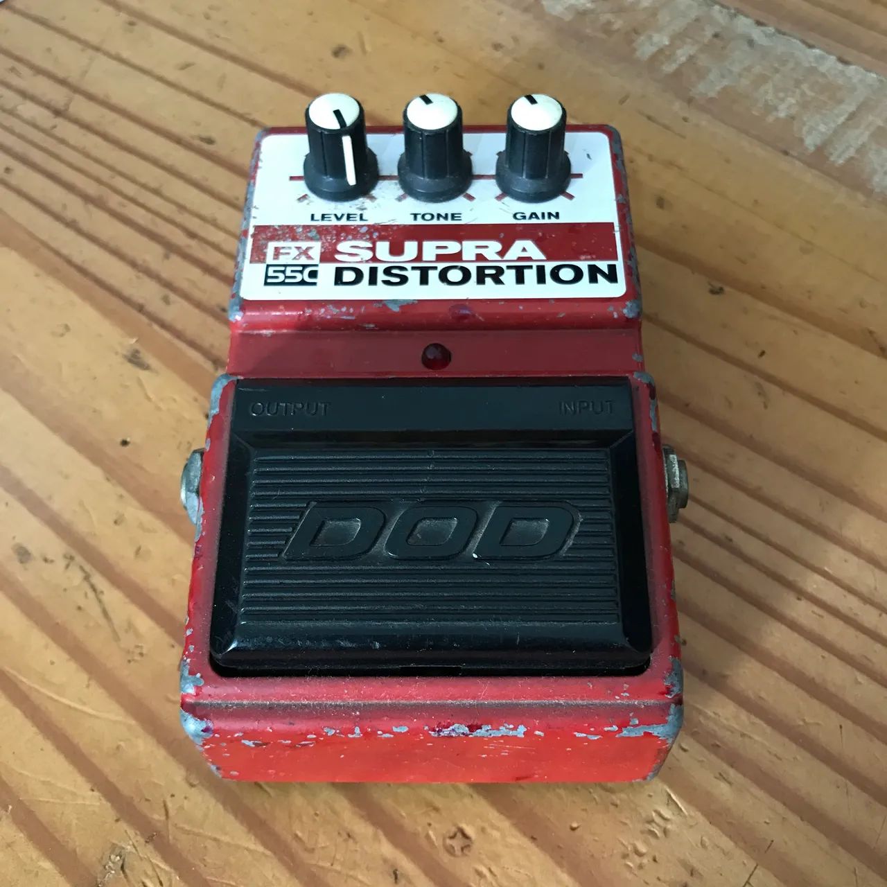 Pedal Distorção Supra Distortion DOD - Foto 3