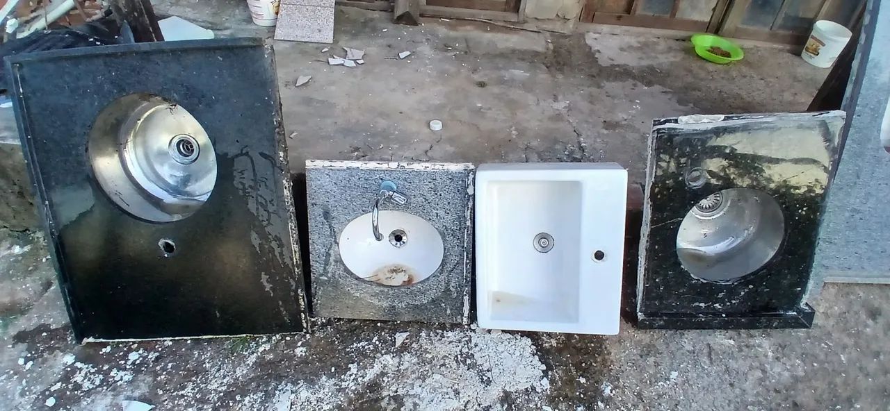 Conjunto de Pias e cubas  - Foto 3