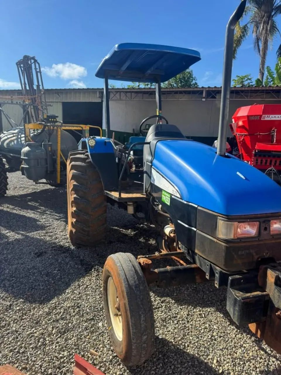 2008 New Holland TL 75