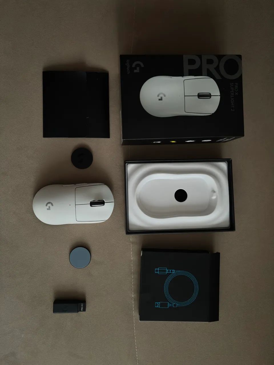 G PRO X SUPERLIGHT 2 - USADO - Foto 3