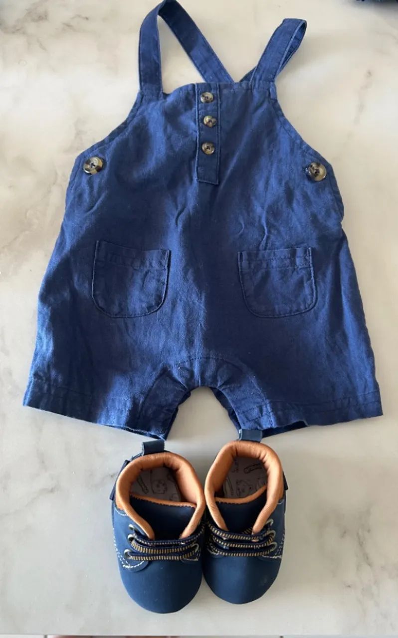 Roupa de bebê menino 