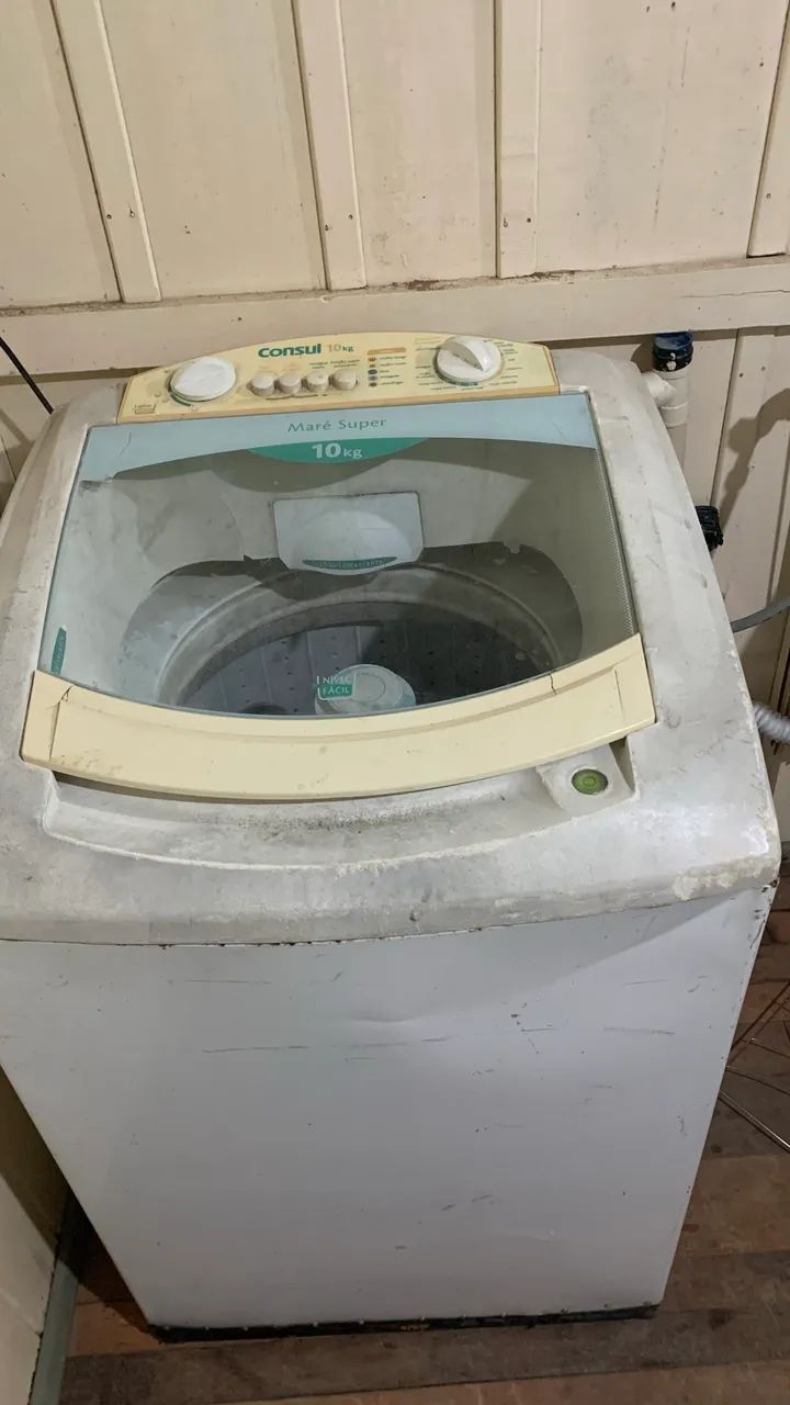 Máquina de lavar roupas 10kg Consul