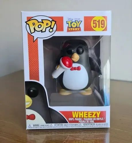 Funko pop toy story wheezy  - Foto 2