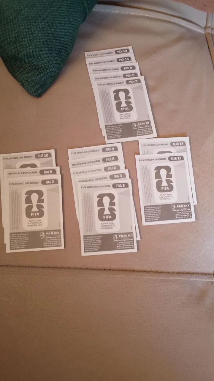 Figurinhas da copa por apenas 0,70 cada!!! - Foto 4