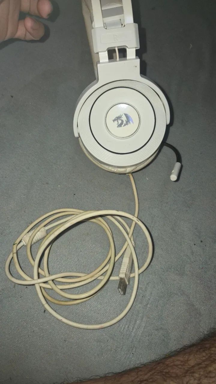 headset redragon branco lamia  - Foto 3