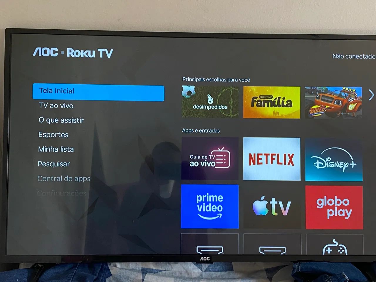 Smart tv Aoc 43 Roku  - Foto 5