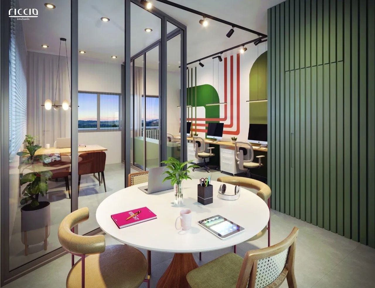 Sala comercial de 70,97 m² no Quadria Satélite - Foto 4