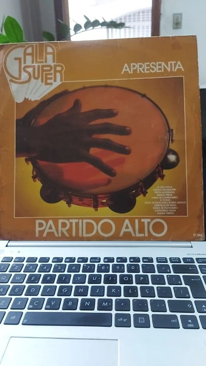 LP - Partido Alto - Gala Super, 1982