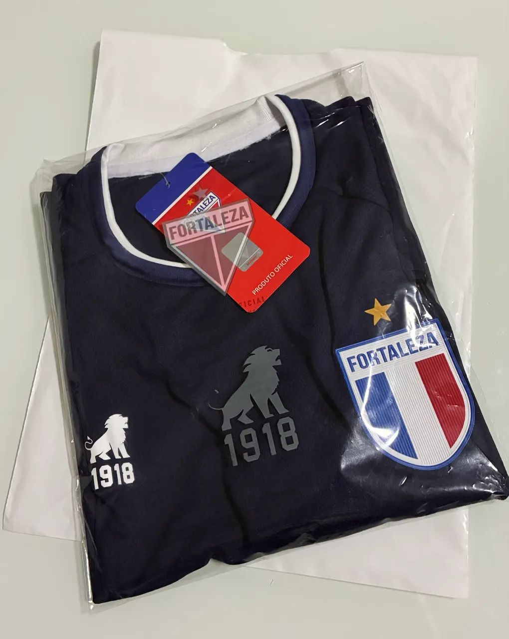 CAMISA FORTALEZA OFICIAL