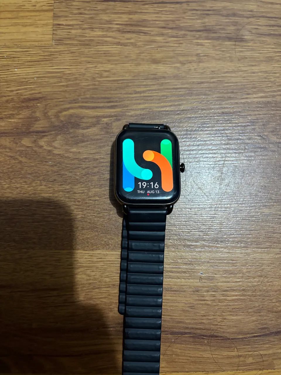 Smartwatch Haylou RS4 Plus Original + 4 Pulseiras + Película - Foto 2