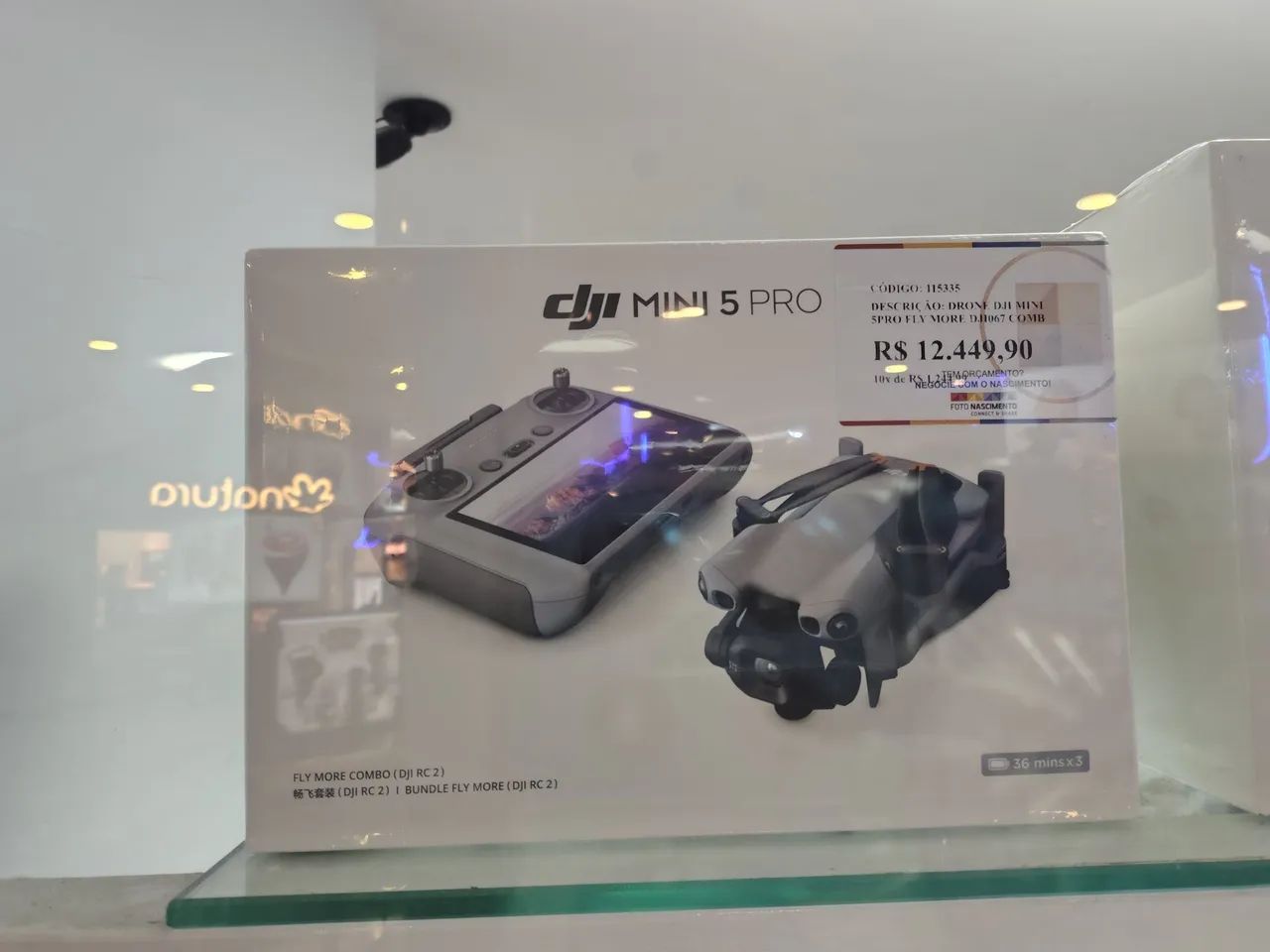 Drone DJI mini 5PRO FLY MORE