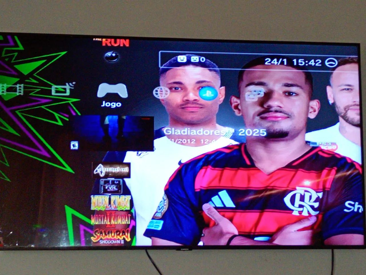 Smartv Samsung 50 4K cu7700 - Foto 3