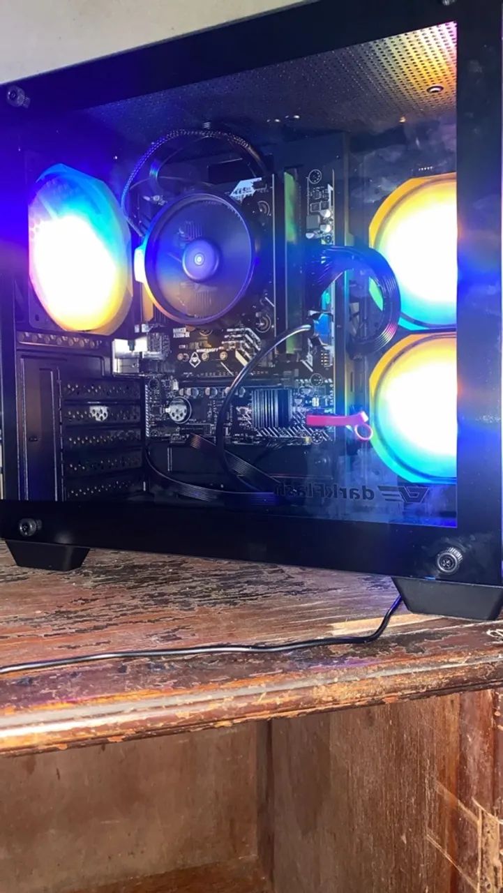 Gabinete gamer