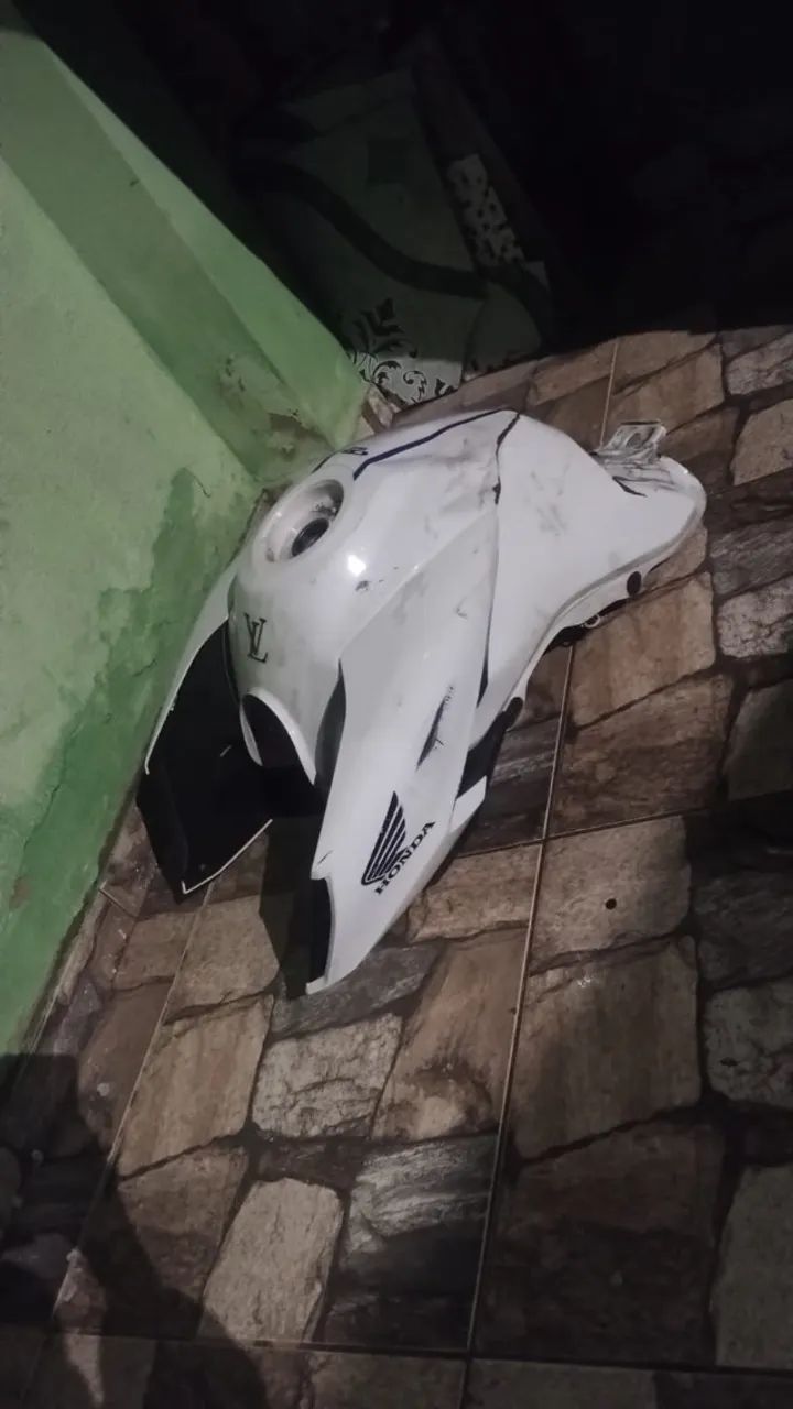 Tanque e frente de 160 2024 original Honda  - Foto 6