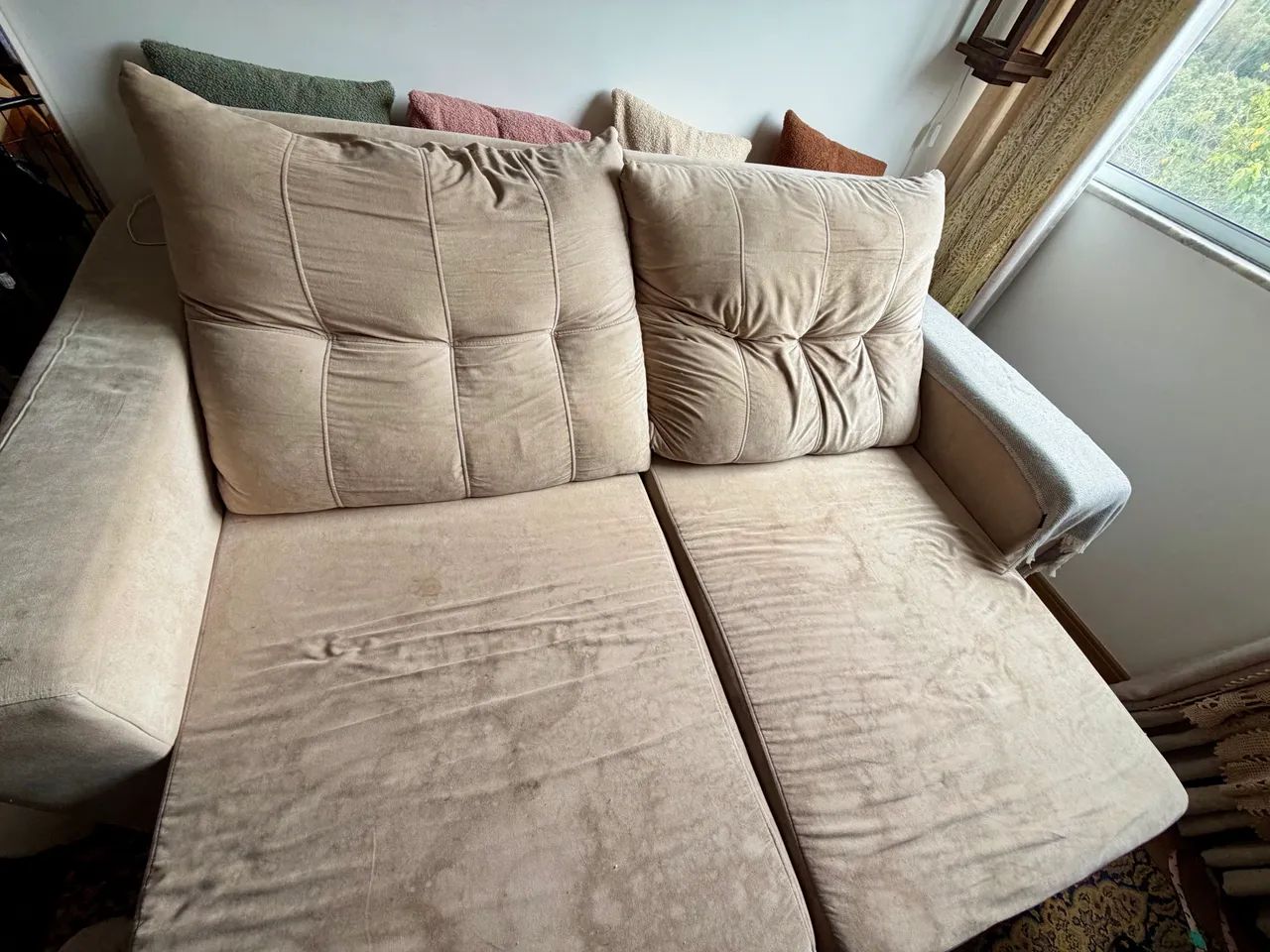 Vende-se sofá dois lugares reclinável - Foto 3