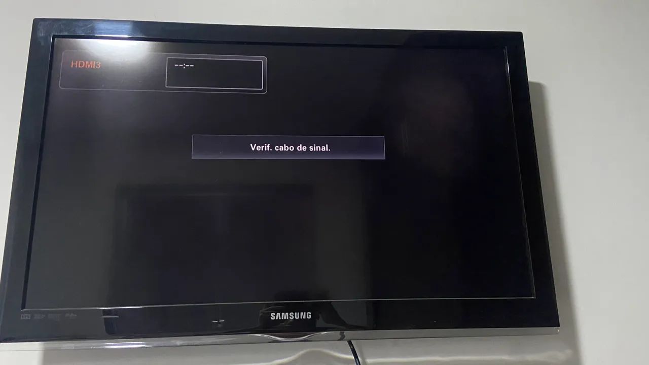 TV Samsung Full HD - Excelente estado - Foto 5