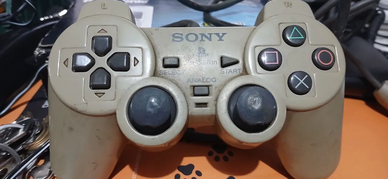 Controle original PS1 para redorma ou doador de peças  - Foto 3