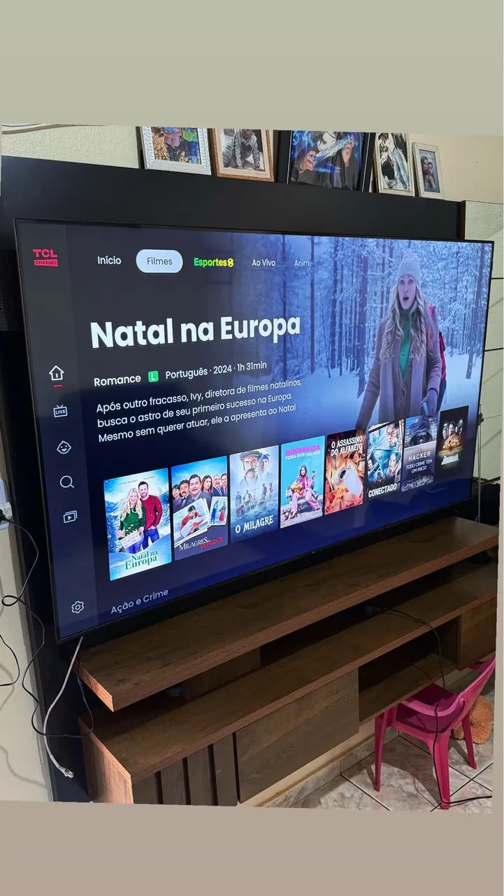 VENDO ESSA LINDA TV TCL. 75 POLEGADAS  OLED PREMIUM 