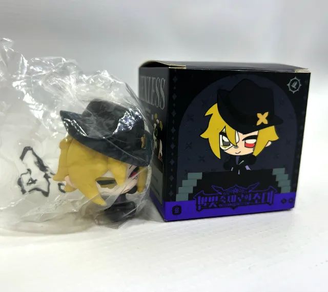 Mini Figure Hugo Vlad Zenless Zone Zero X theVenti Coffee - Foto 4