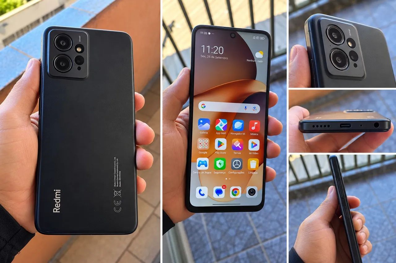 ? Redmi Note 12 - Conservado e funcionando perfeitamente