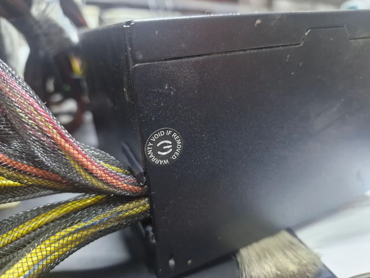 Fonte EVGA 500W 80 plus - Foto 2