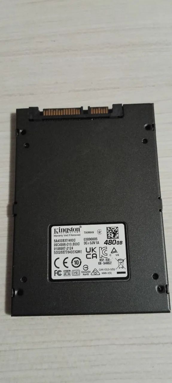 SSD - 480 GB - Foto 2