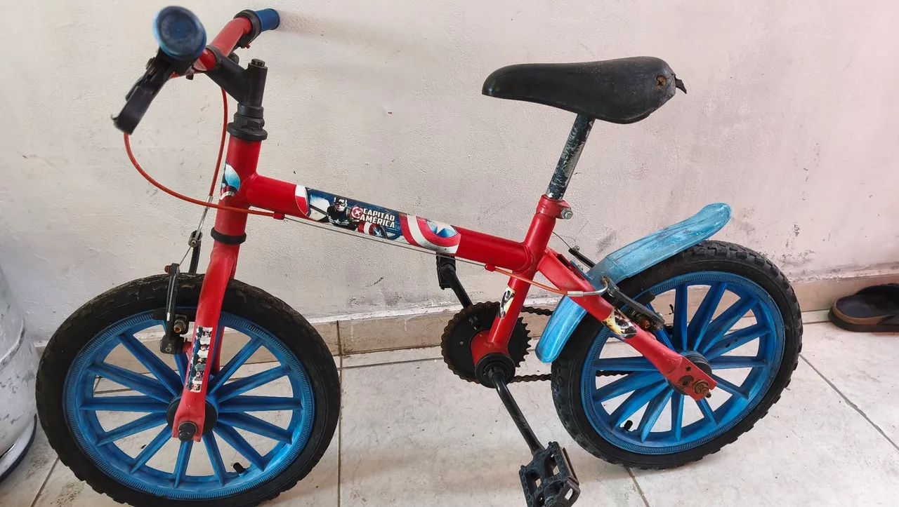 Bicicleta infantil 