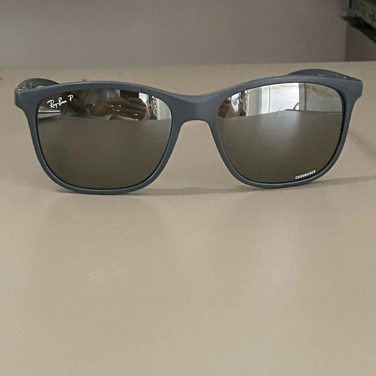Óculos de Sol Ray-Ban RB4385 Original Masculino - Foto 2
