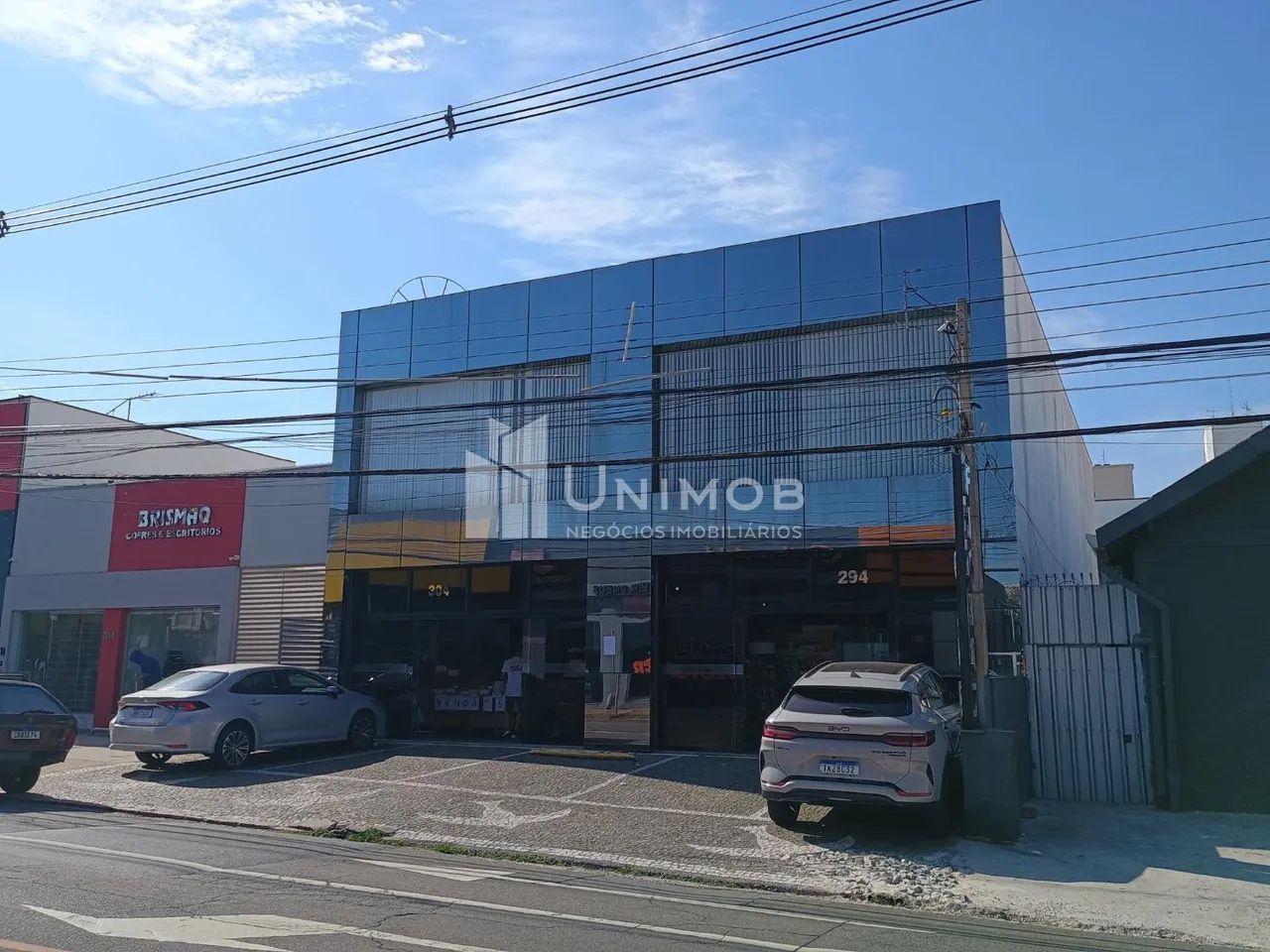 ponto comercial - Jardim Nossa Senhora Auxiliadora - Campinas