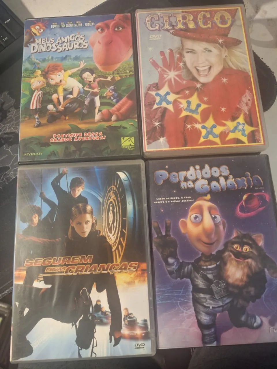 LIQUIDAÇÃO 64 DVDS INFANTIS ORIGINAIS -  R&C DVDS - Foto 3