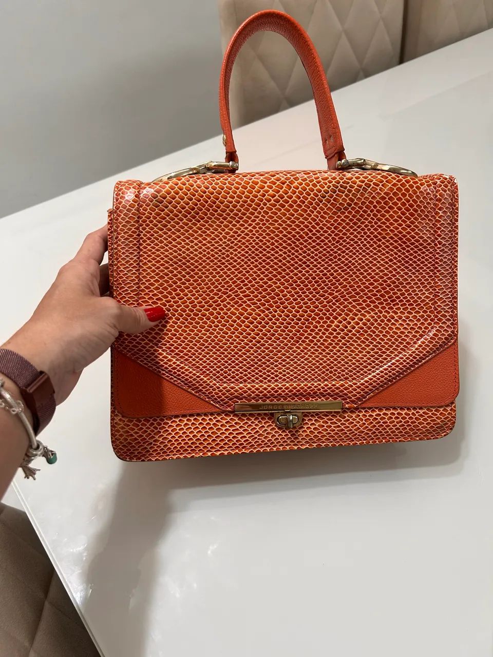 Bolsa Jorge bischoff 