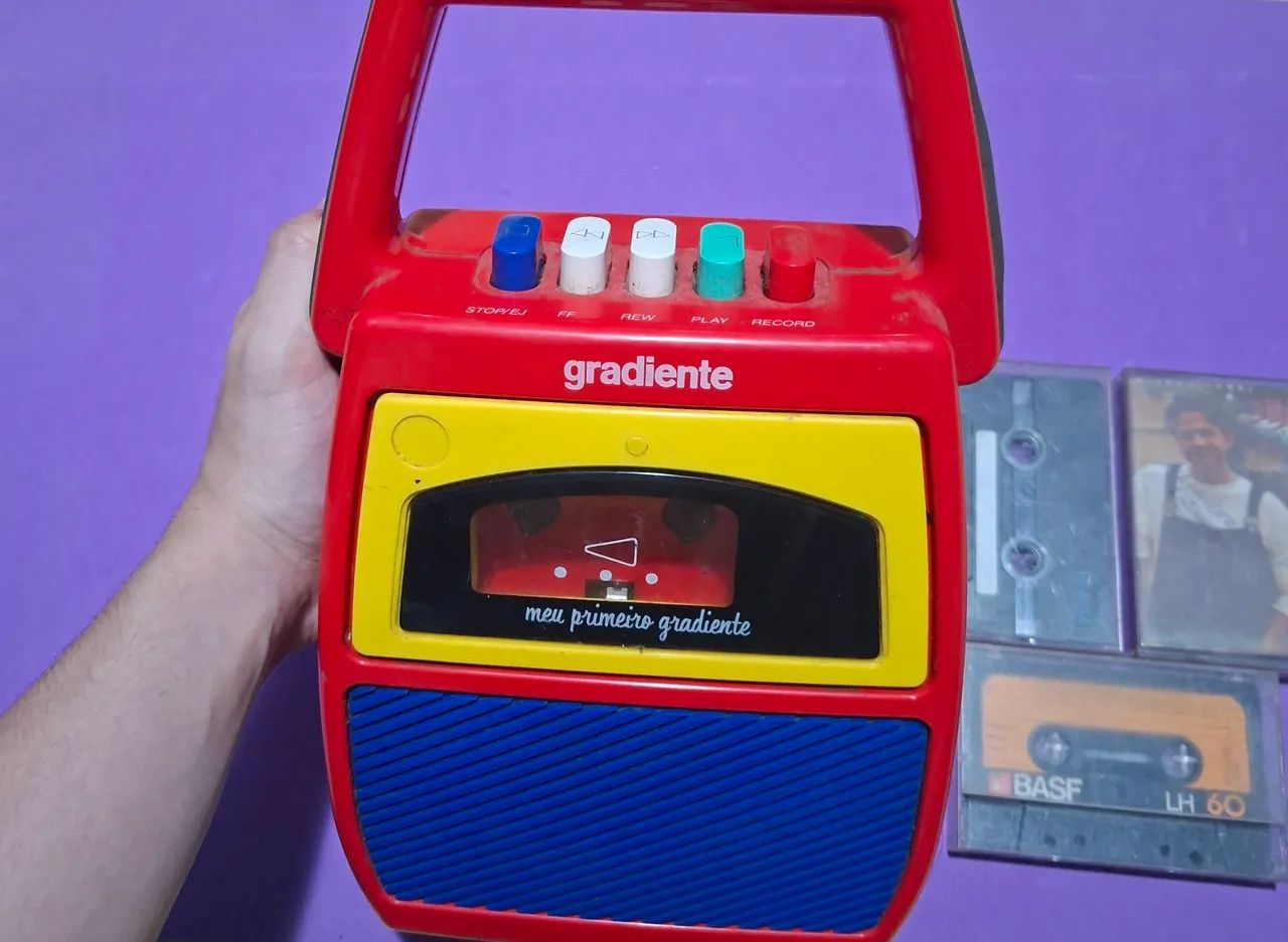 Vendo "meu primeiro gradiente" de 1980 original - Foto 2