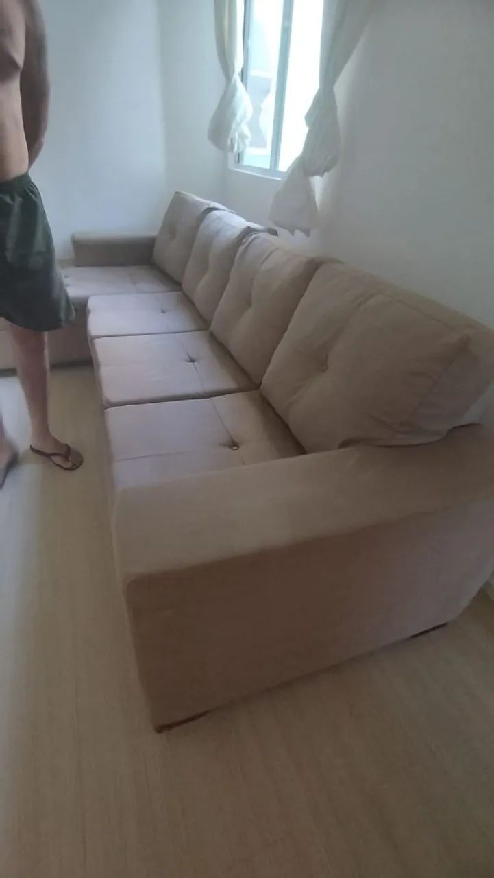 SOFÁ EM L COM CHAISE  - Foto 3