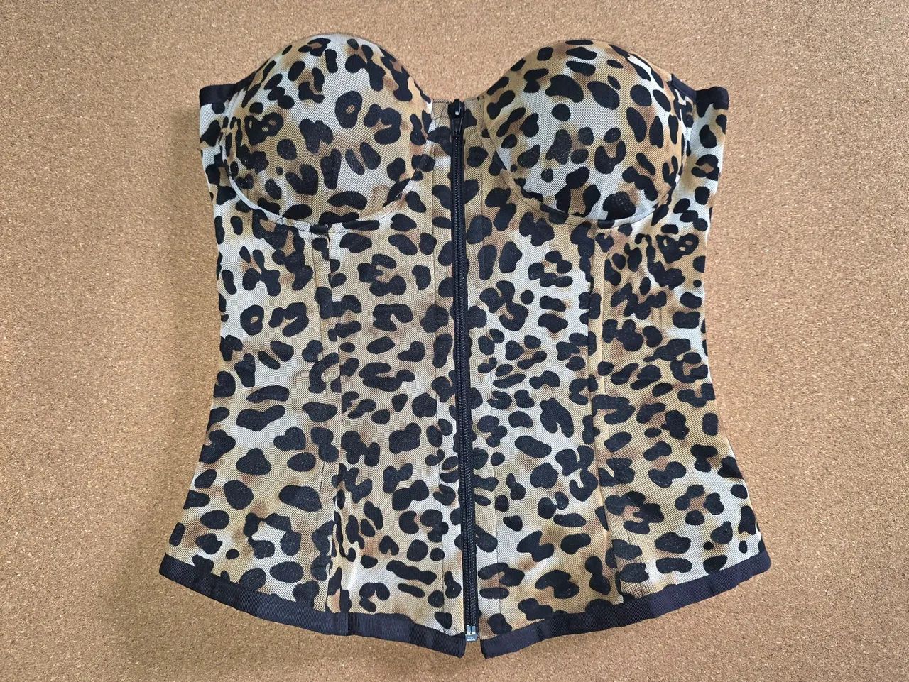 Corset Estampado Onça - Bem Transada - Foto 2