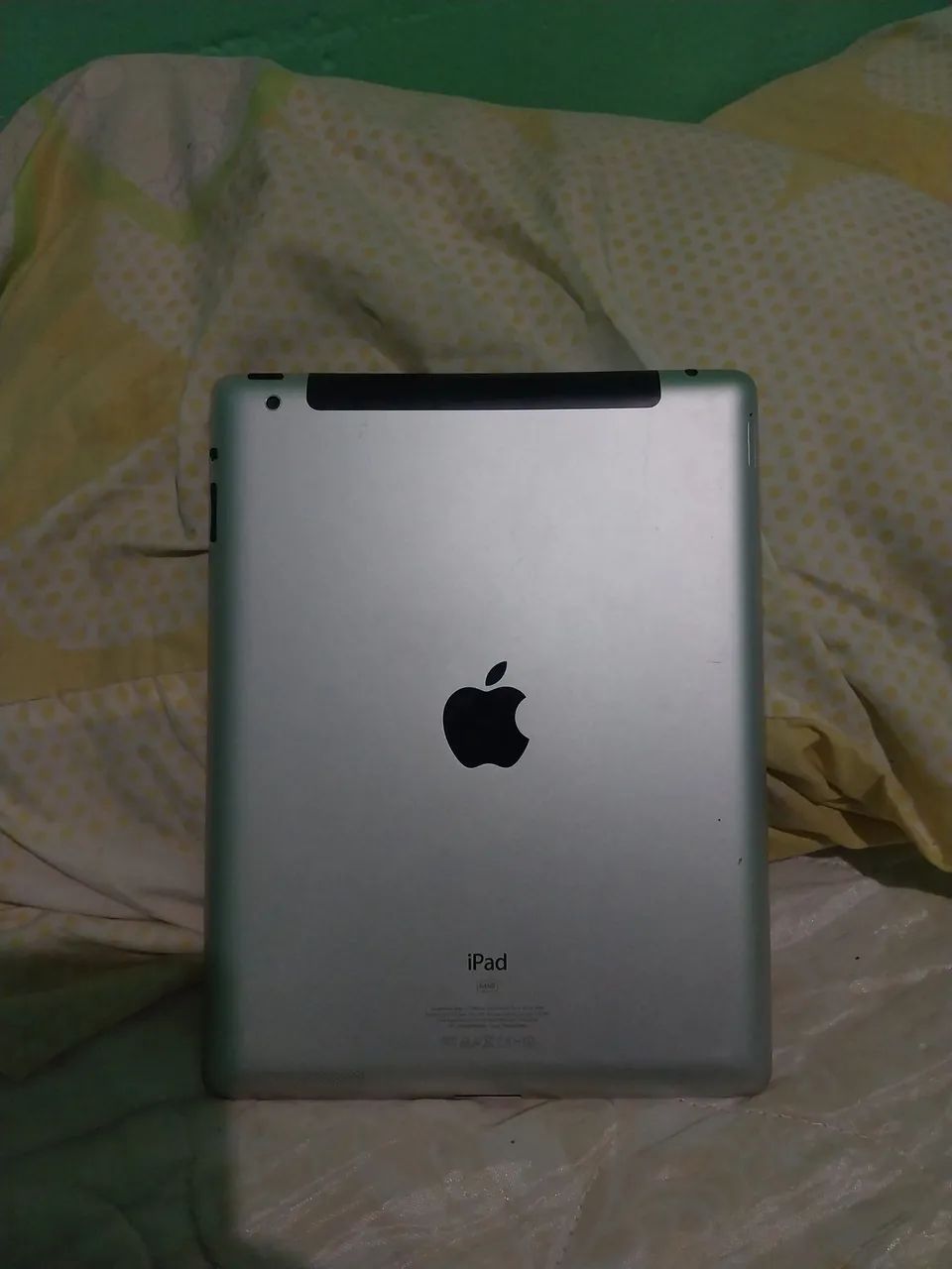 No iPad