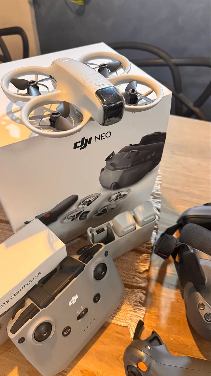 Dji Neo - Pouco Voado - Foto 4