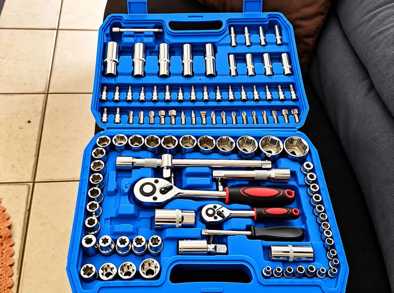 Caixa de ferramentas kit