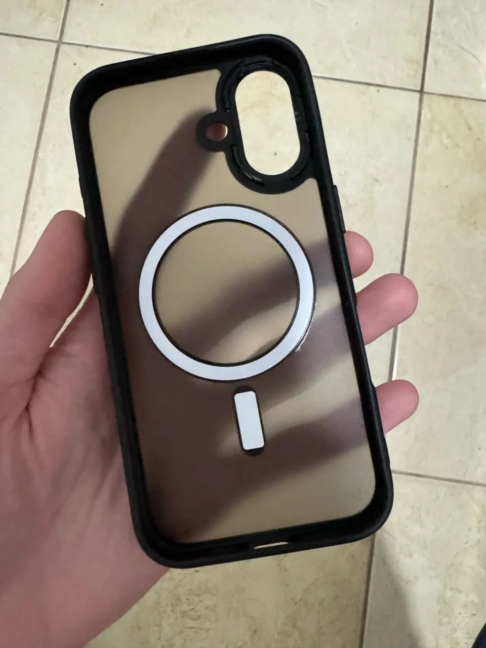 Capinha Para IPhone 16 Preto  - Foto 2