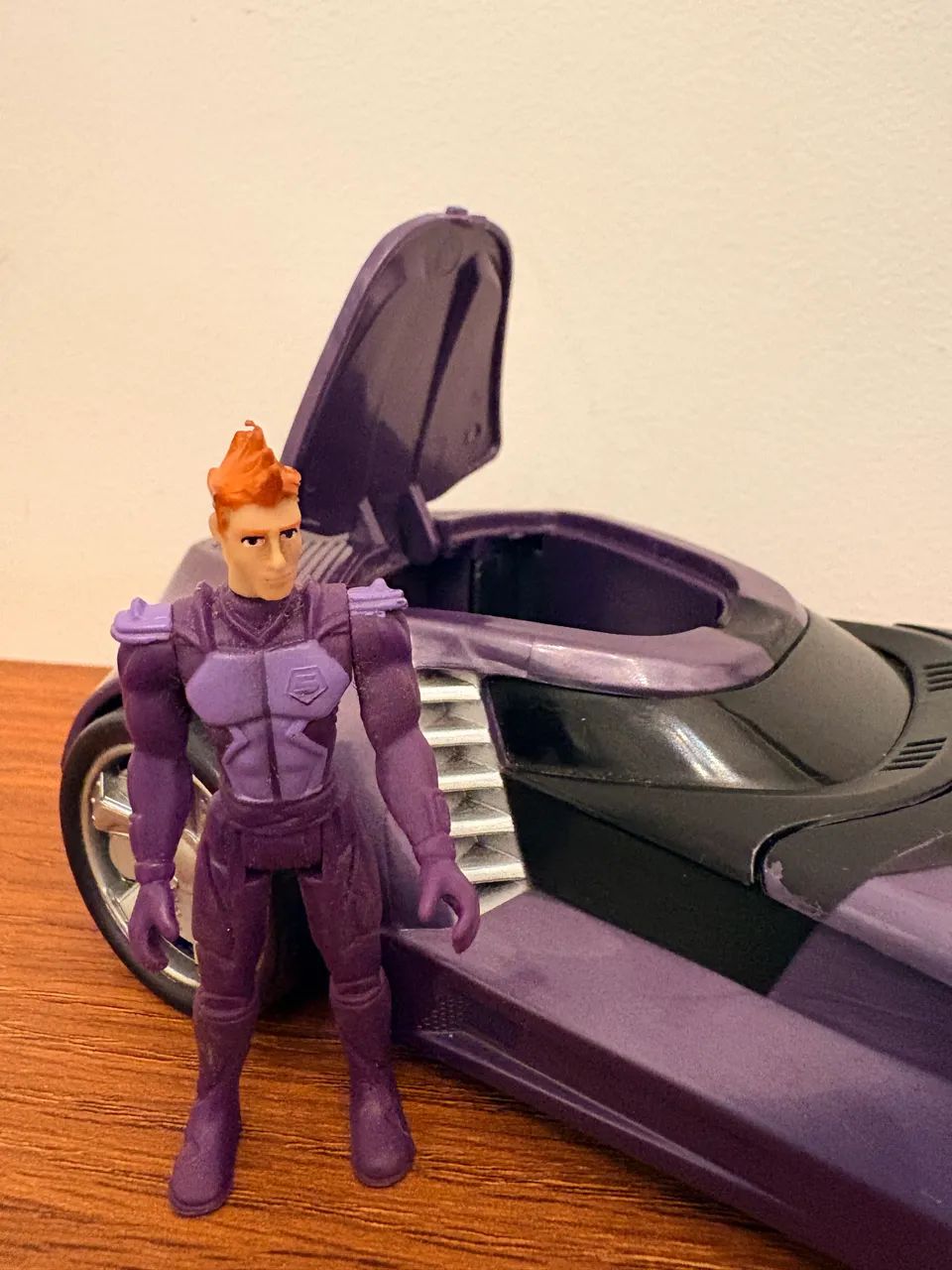 Hot Wheels Battle Force 5 - Veículo Reverb 20cm Com Boneco Stanford - Foto 2