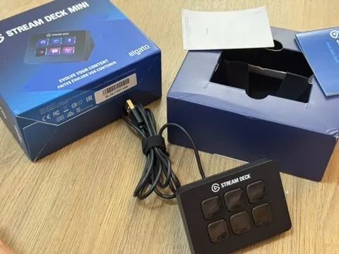 Stream Deck Mini Elgato 6 Teclas LCD - Completo - Foto 3