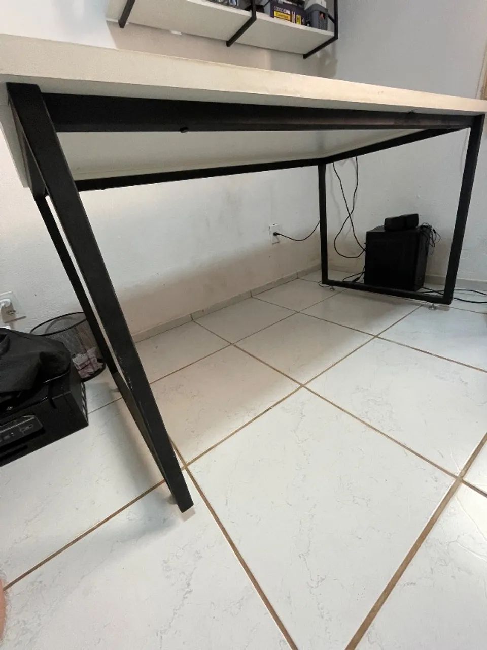 Mesa estilo industrial nova  - Foto 5