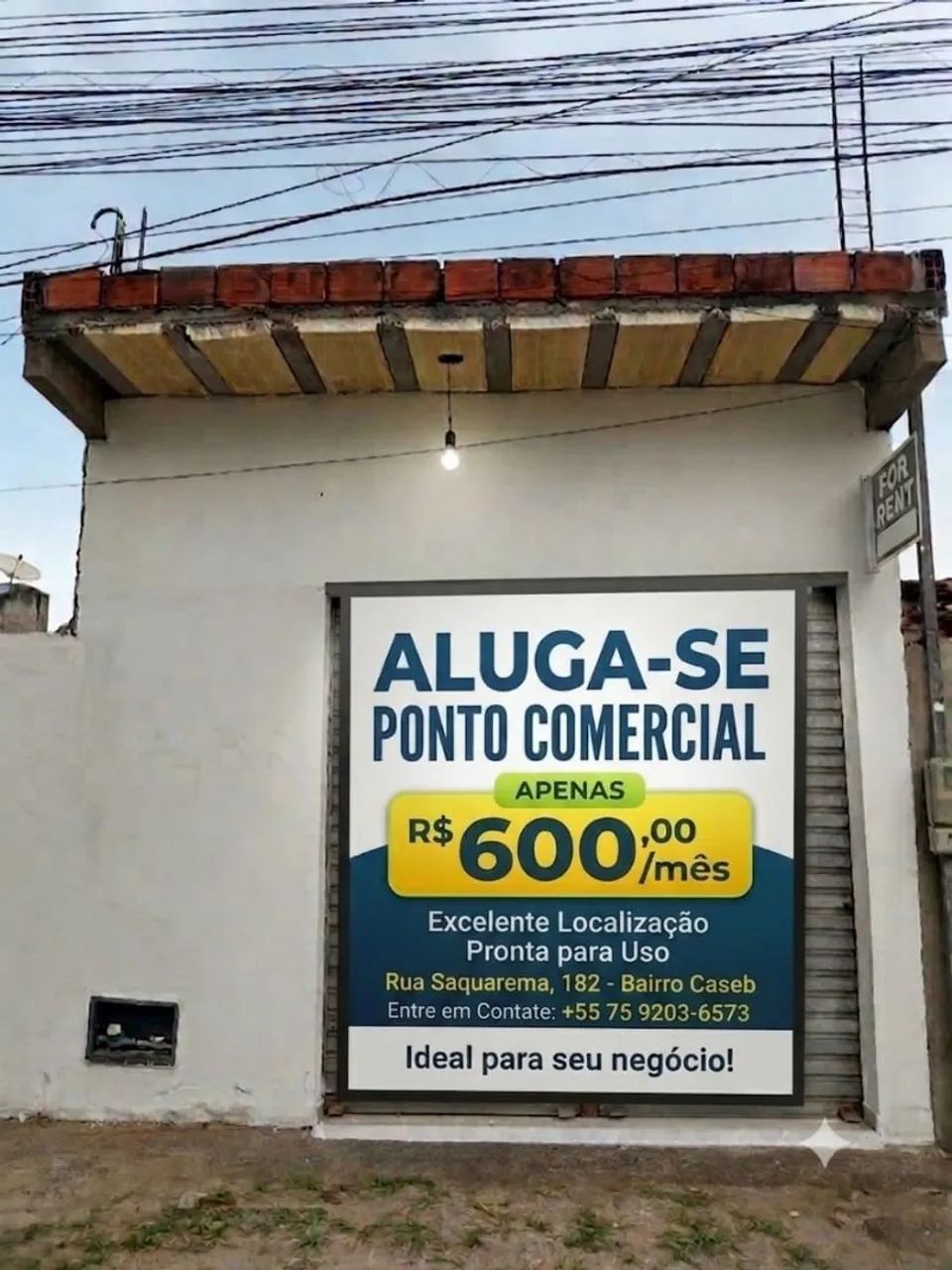 Ponto comercial 
